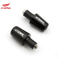 CNC Handle Bar Ends Handle Grips Plug For CBR600F3 95-98 CBR600F4 (F4i)1999-2006, usado comprar usado  Enviando para Brazil