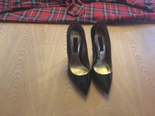 Scarpe decollete vernice usato  Roma