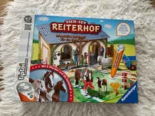 Tiptoi tierset reiterhof gebraucht kaufen  Horgenzell