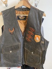 Harley davidson vest for sale  Shipman
