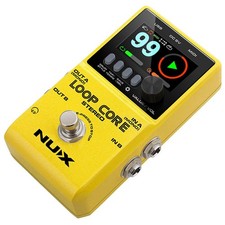 Pedal looper estéreo NUX Loop Core 99 usuário memória bateria padrão saídas embutidas 6 comprar usado  Enviando para Brazil