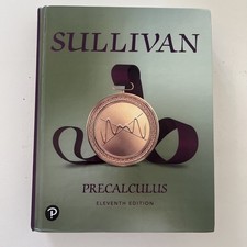precalculus text book for sale  Burbank