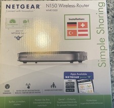 Netgear 150 100 gebraucht kaufen  Zella-Mehlis