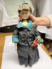 Uralte grödnertal puppe gebraucht kaufen  Ampfing