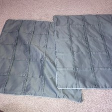 Cushion covers pair for sale  LEATHERHEAD