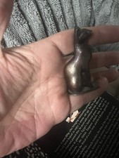 Figurine egyptian cat for sale  RADSTOCK