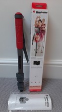 Manfrotto compact monopod for sale  BURES