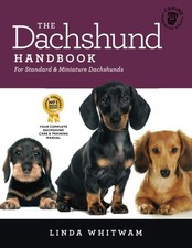 The Dachshund Handbook: For Standard & Miniature Dachshunds (Canine Handbook..., usado comprar usado  Enviando para Brazil