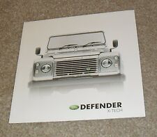 Usado, Folheto Land Rover Defender X-Tech edição limitada 2003 comprar usado  Enviando para Brazil