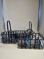 Metal storage baskets for sale  Philadelphia
