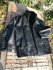 Manteau cuir épais d'occasion  Saint-Martin-de-Londres