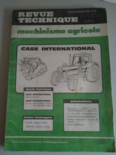Revue technique tracteur d'occasion  Romans-sur-Isère