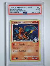 2009 Charizard G LV.65 Platinum 20/147 Supreme Victors - PSA 9 comprar usado  Enviando para Brazil