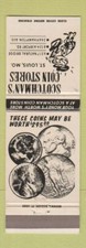 Matchbook cover scotchman for sale  USA
