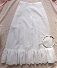 Vintage hoop petticoat for sale  SOUTHAMPTON
