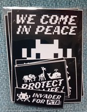 Space invader peta for sale  UK