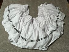 Baratta bedskirt ruffles for sale  Kulpmont