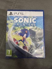Sonic frontiers playstation usato  Frosinone