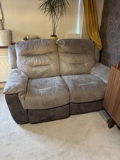 Electric recliner sofa for sale  WORTHING