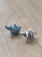 Fève théière. animaux d'occasion  Cognin