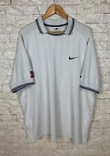 Camiseta masculina vintage Nike Court Dri-Fit tamanho XL branca comprar usado  Enviando para Brazil