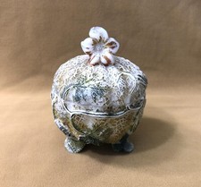 Boite citrouille opaline d'occasion  Nancy-
