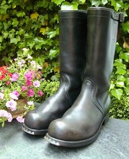 Lederstiefel knobelbecher 42 gebraucht kaufen  München