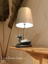 Wooden loon decoy for sale  Naples