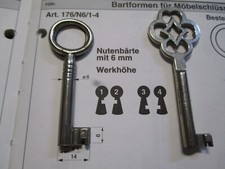 Möbelschlüssel nutenbart mö gebraucht kaufen Möbelschlüssel nutenbart mö gebraucht kaufen  Potsdam