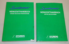 Werkstatthandbuch Hyundai Santamo, Baujahre 1991- 1998, usado comprar usado  Enviando para Brazil