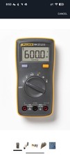 Fluke 106 handheld for sale  ST. IVES