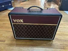 Vox ac10c1 maroon for sale  Denver