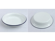 Plat email assiette d'occasion  Bischwiller