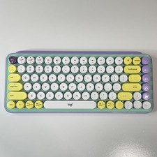 Teclado Logitech POP Keys sem fio Bluetooth Daydream sem receptor comprar usado  Enviando para Brazil