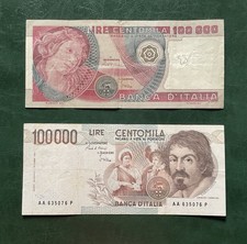 Coppia 100000 lire usato  Modena