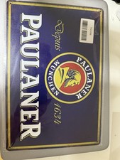 Blechschild paulaner 20x30cm gebraucht kaufen  Nürnberg