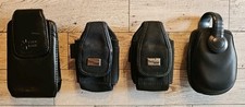 Lote de 4 coldres vintage flip para estojo de transporte de celular comprar usado  Enviando para Brazil