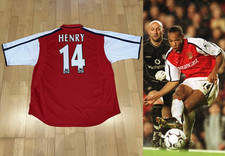 Henry arsenal shirt for sale  NESTON