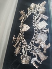 Vintage silver charm for sale  NORTHWICH