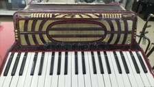 Acordeão para piano HOHNER Morino 120 baixos 41 teclas 4 vozes com estojo comprar usado  Enviando para Brazil