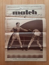 Magazine ancien match d'occasion  France