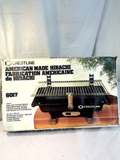 Vtg hibachi crestline for sale  Springfield