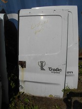 Rear door white for sale  BRAINTREE
