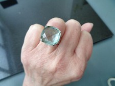 Swarovski silver tone for sale  PUDSEY