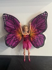Barbie mariposa feenprinzessin gebraucht kaufen  Borken