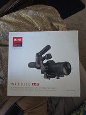 Estabilizador cardan Zhiyun Weebill LAB para câmeras DSLR comprar usado  Enviando para Brazil