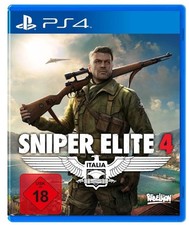 Sniper Elite 4 - Italia (Sony PlayStation 4) comprar usado  Enviando para Brazil