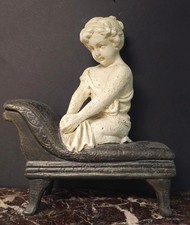 Scultura terracotta figura usato Scultura terracotta figura usato  Salerno