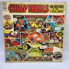 Usado, Big Brother & The Holding Company Janis Joplin Cheap Thrills Vinyl LP Columbia comprar usado Usado, Big Brother & The Holding Company Janis Joplin Cheap Thrills Vinyl LP Columbia comprar usado  Enviando para Brazil