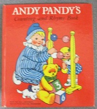 Andy pandy counting for sale  GRAVESEND